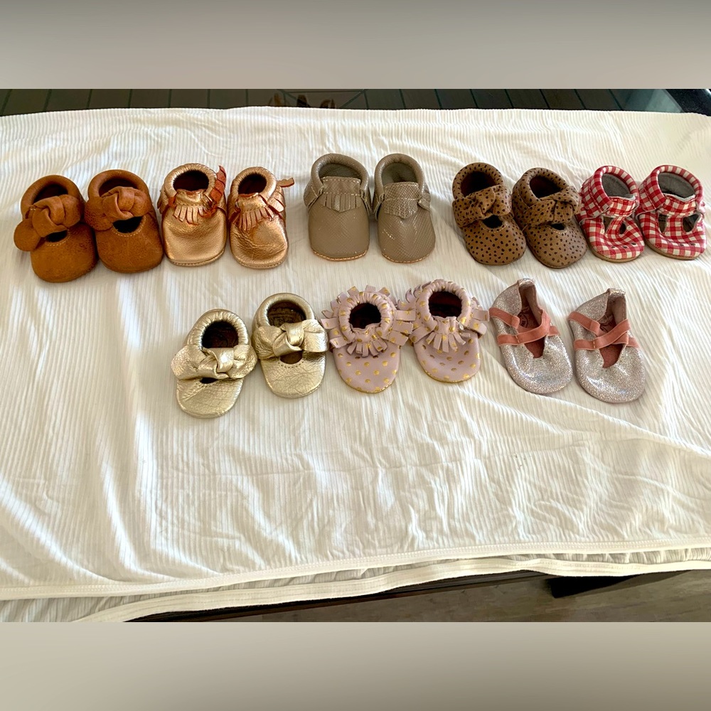 Freshly Picked Mocs - size 0 and 1 purge